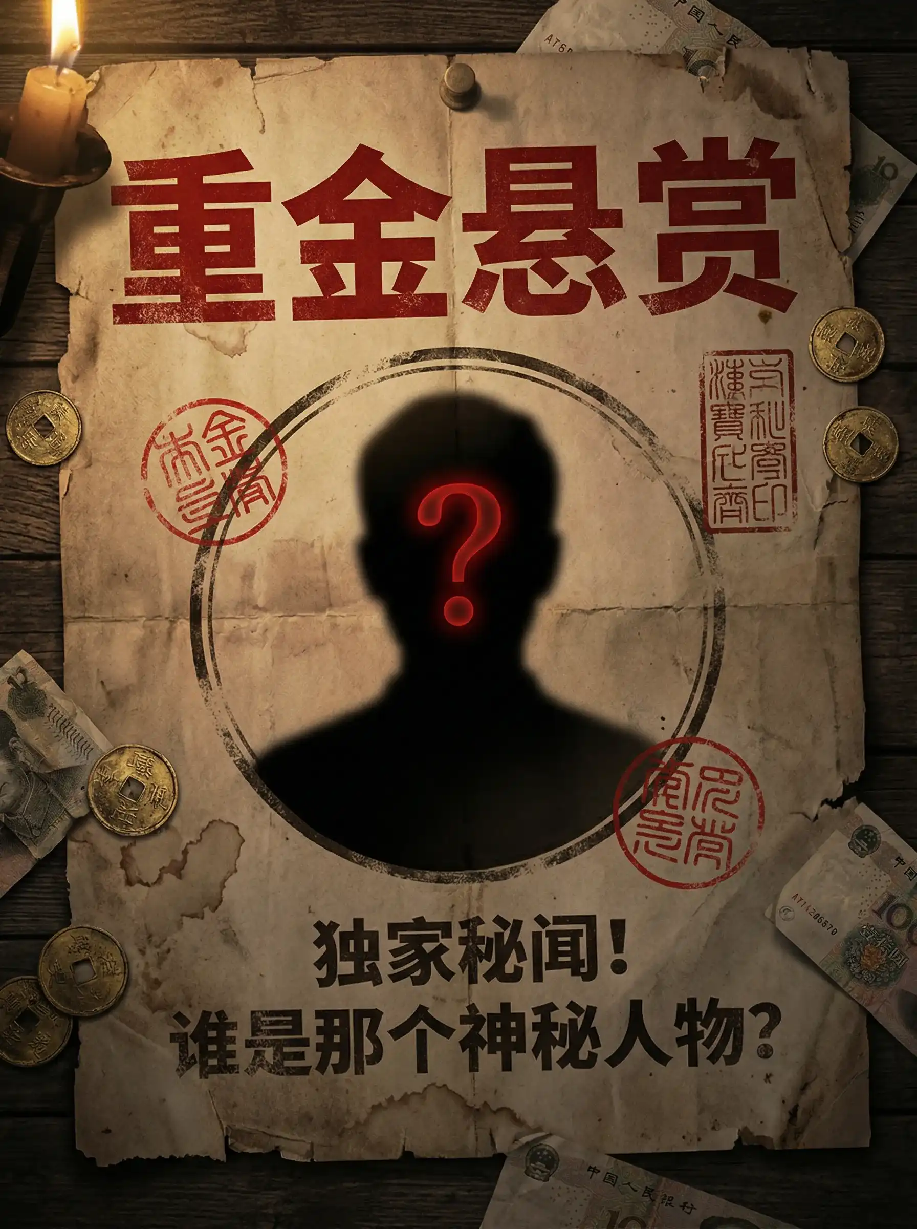 万利app - 重金悬赏线索征集令